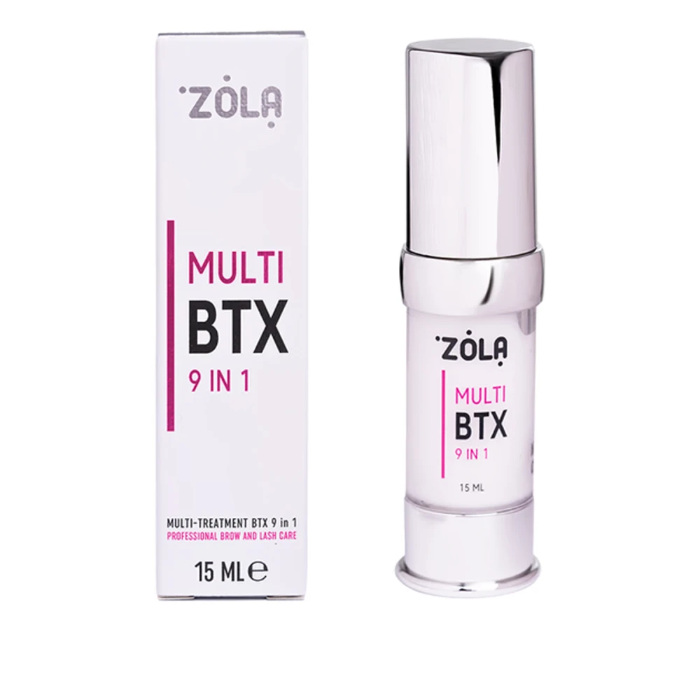 Средство премиальное многофункциональное бровей и ресниц MULTI-TREATMENT BTX 9 в 1