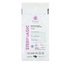 Пакети паперові самоклеючі плоскі SteriMagiс ППСП-Б (білі) 75Х150 мм 100 од.