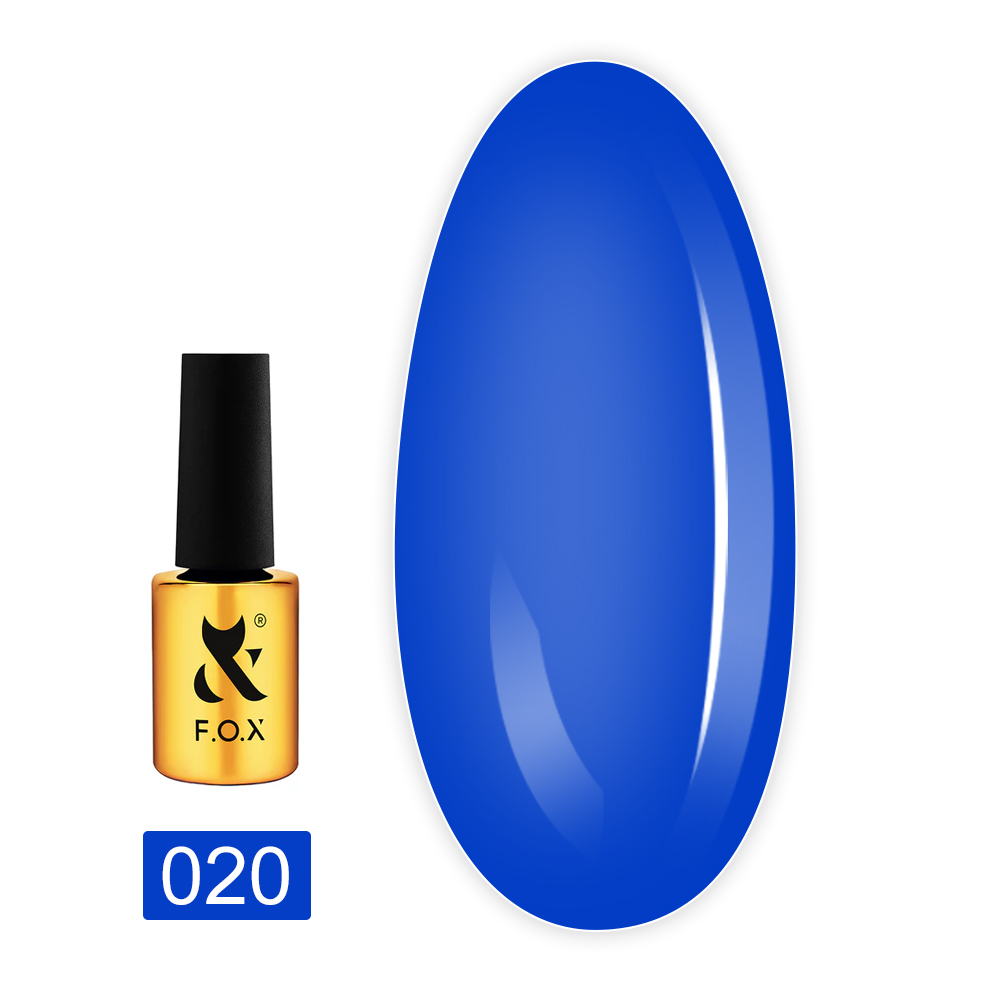 Гель FOX Acryl gel Bottle 14 мл (020)