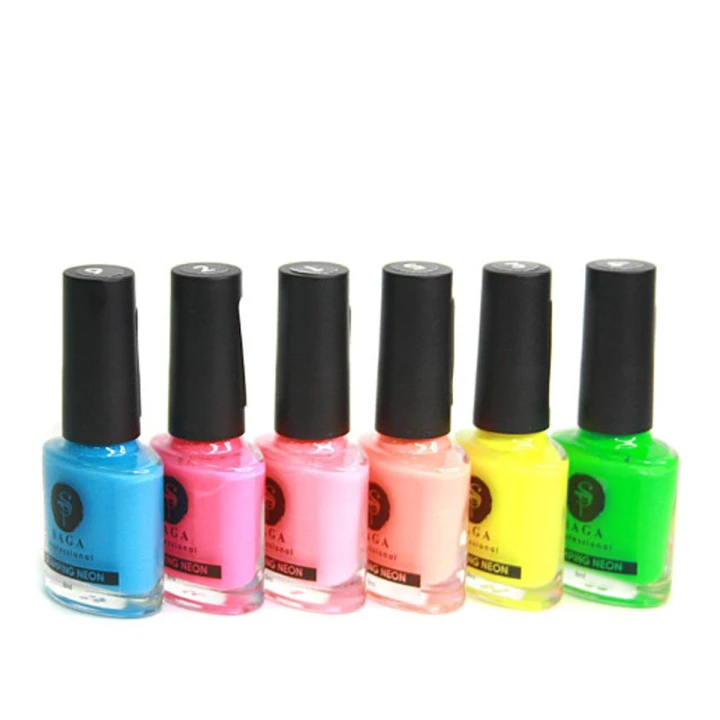 Лак для стемпинга Stamping Neon 8 мл (005)