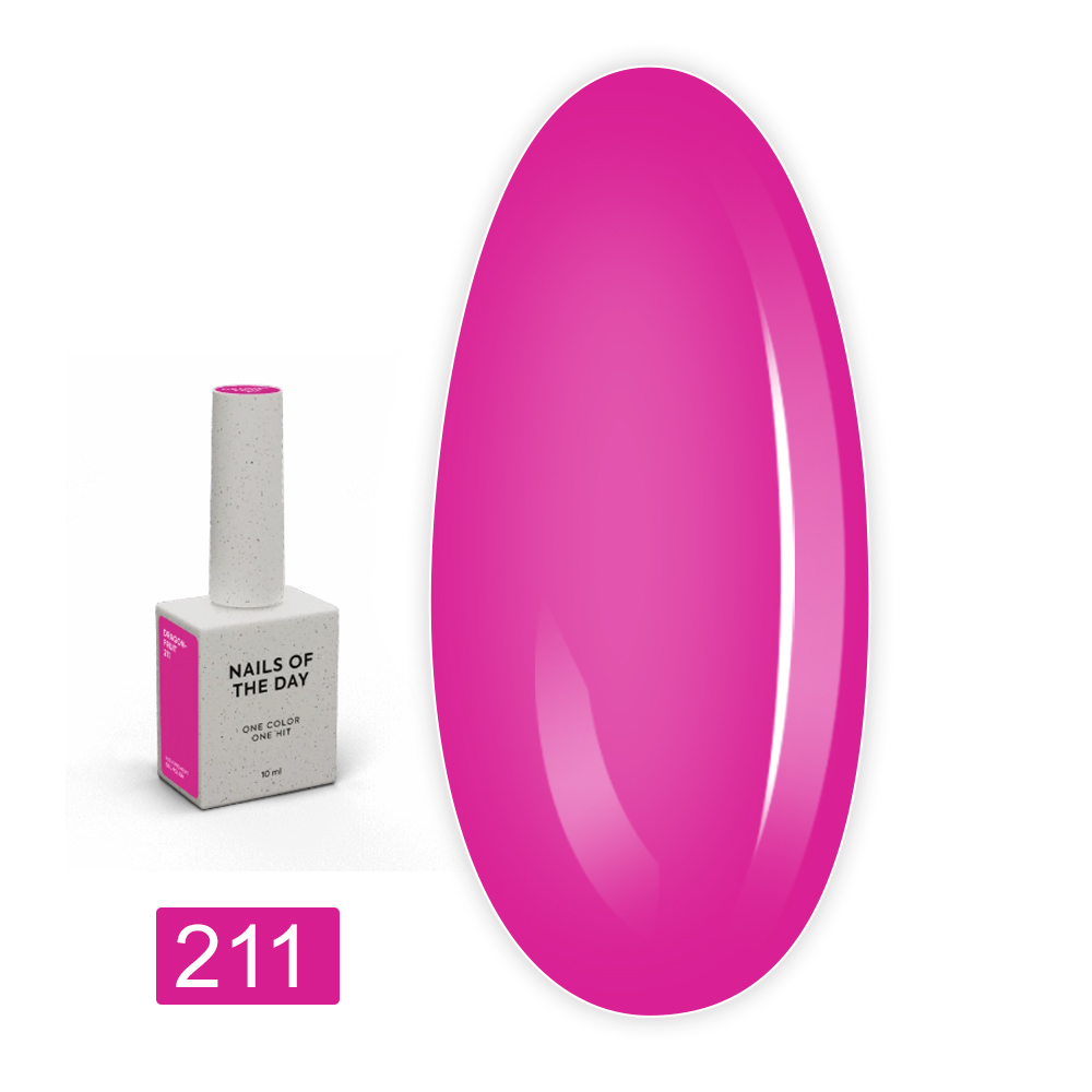Гель-лак collection Summer 2025, 10 мл (211 Dragonfruit)