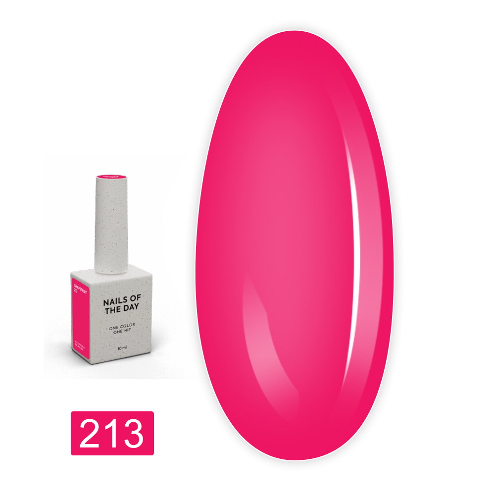 Гель лак collection Summer 2025, 10 мл (213 Grapefruit)