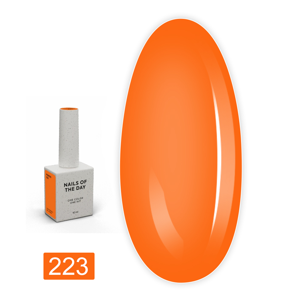 Гель-лак collection Summer 2025, 10 мл (223 Mango)