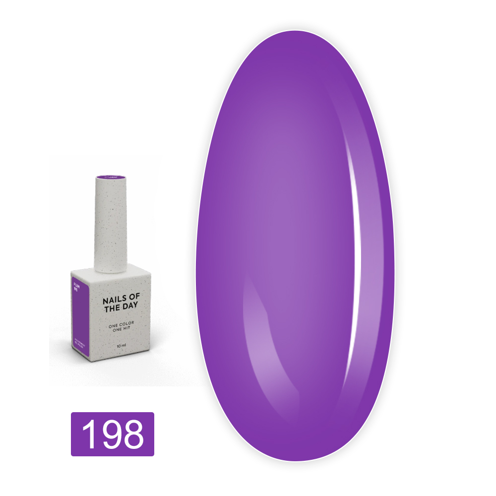 Гель-лак collection Summer 2025, 10 мл (198 Plum)