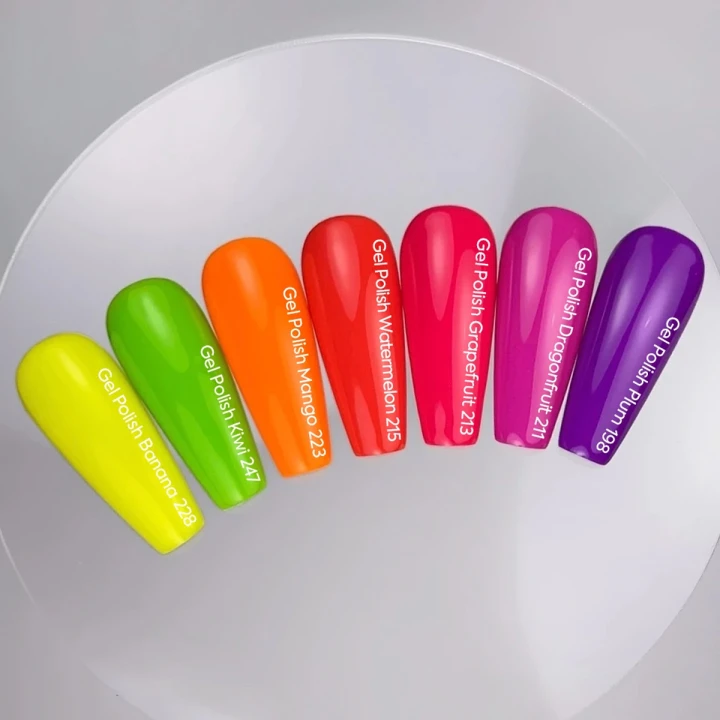 Гель-лак collection Summer 2025, 10 мл (215 Watermelon)