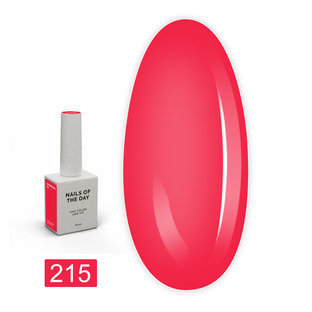 Гель-лак collection Summer 2025, 10 мл (215 Watermelon)