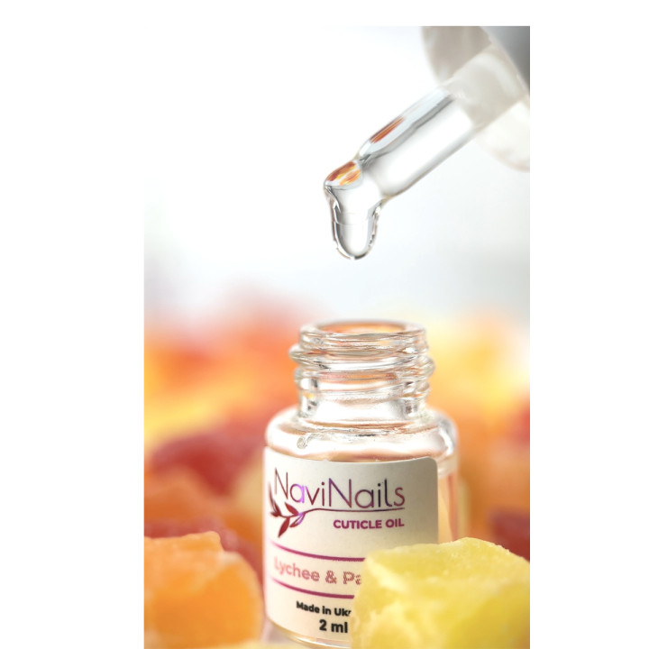 Масло мини Navinails Lychee & Papaya 2 мл
