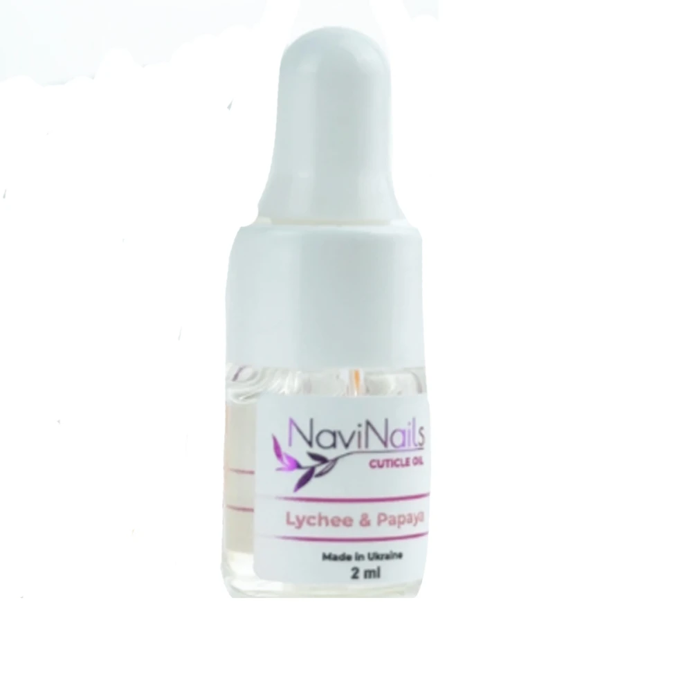 Олійка міні Navinails Lychee & Papaya 2 мл