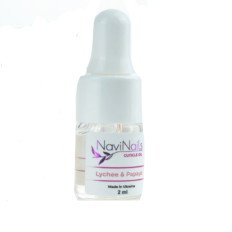 Масло мини Navinails Lychee & Papaya 2 мл