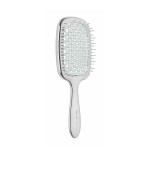 Щетка Luxe Superbrush small JANEKE (CRSP230BIA серебро с белым)