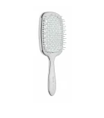 Щетка Luxe Superbrush small JANEKE (CRSP230BIA серебро с белым)