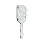 Щетка Luxe Superbrush JANEKE (CRSP230 BIA серебро с белым)
