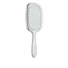 Щетка Luxe Superbrush JANEKE (CRSP230 BIA серебро с белым)