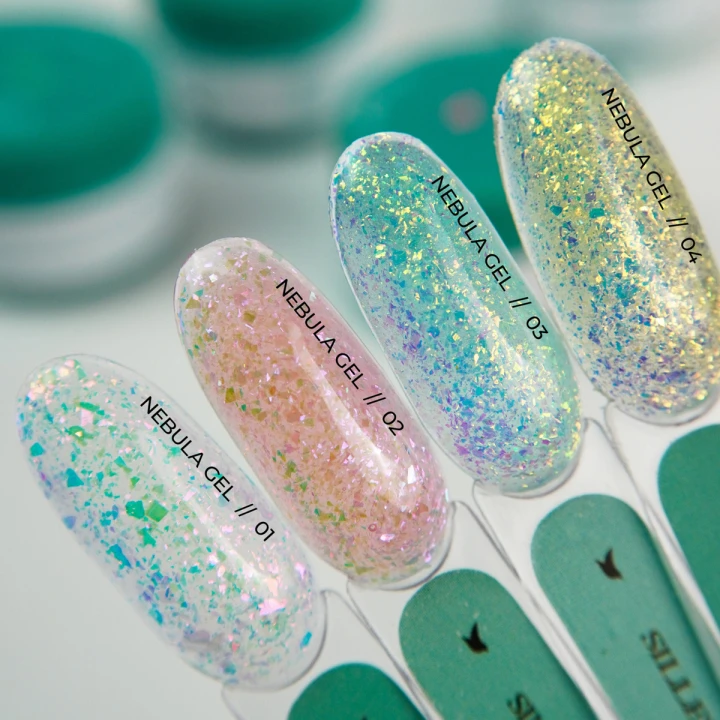 Гель Siller Nebula, 15 мл (03)