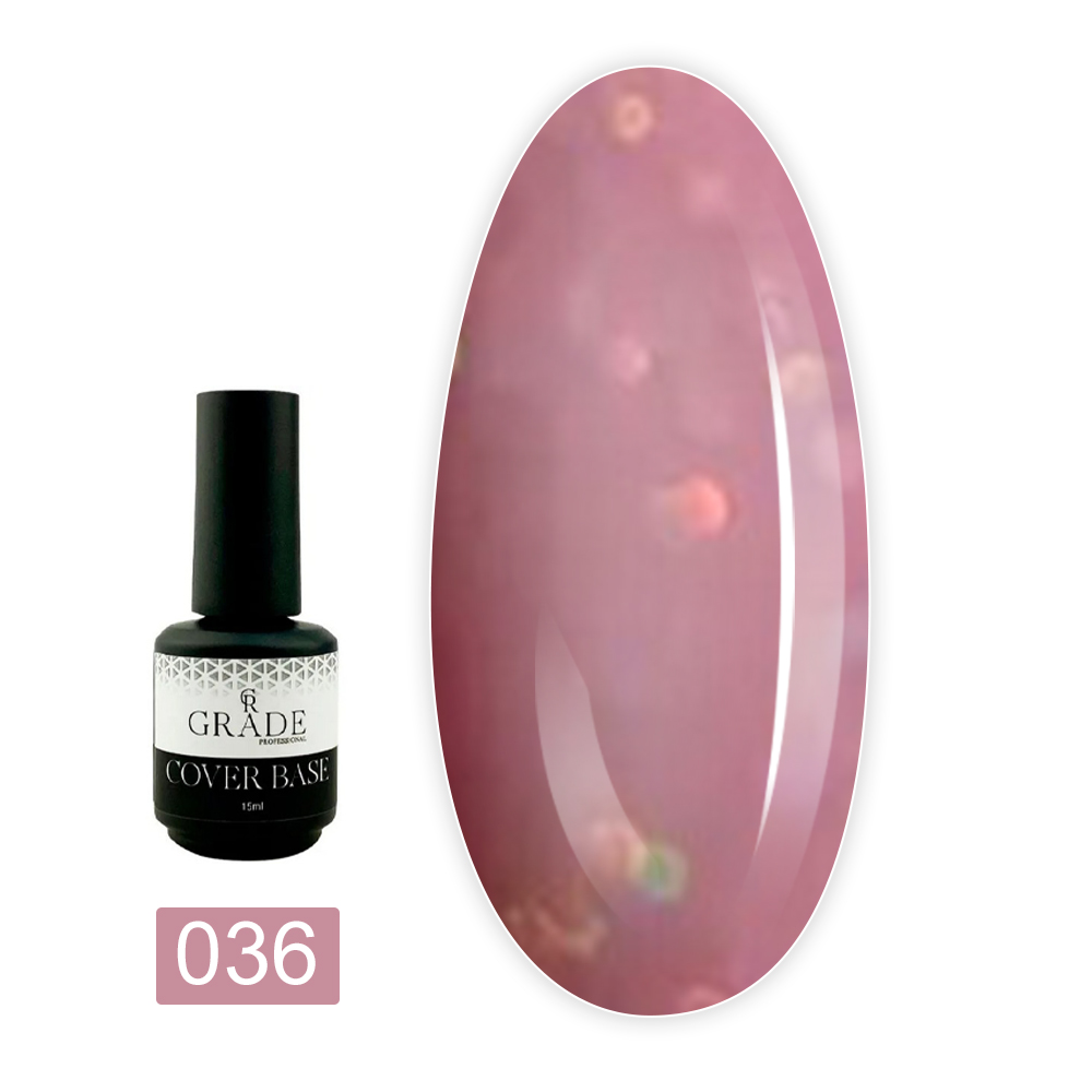 База Grade shine base 15мл (36)