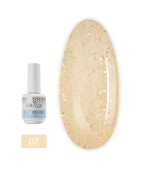 Гель Grade liquid gel shine жидкий 15 мл (07)