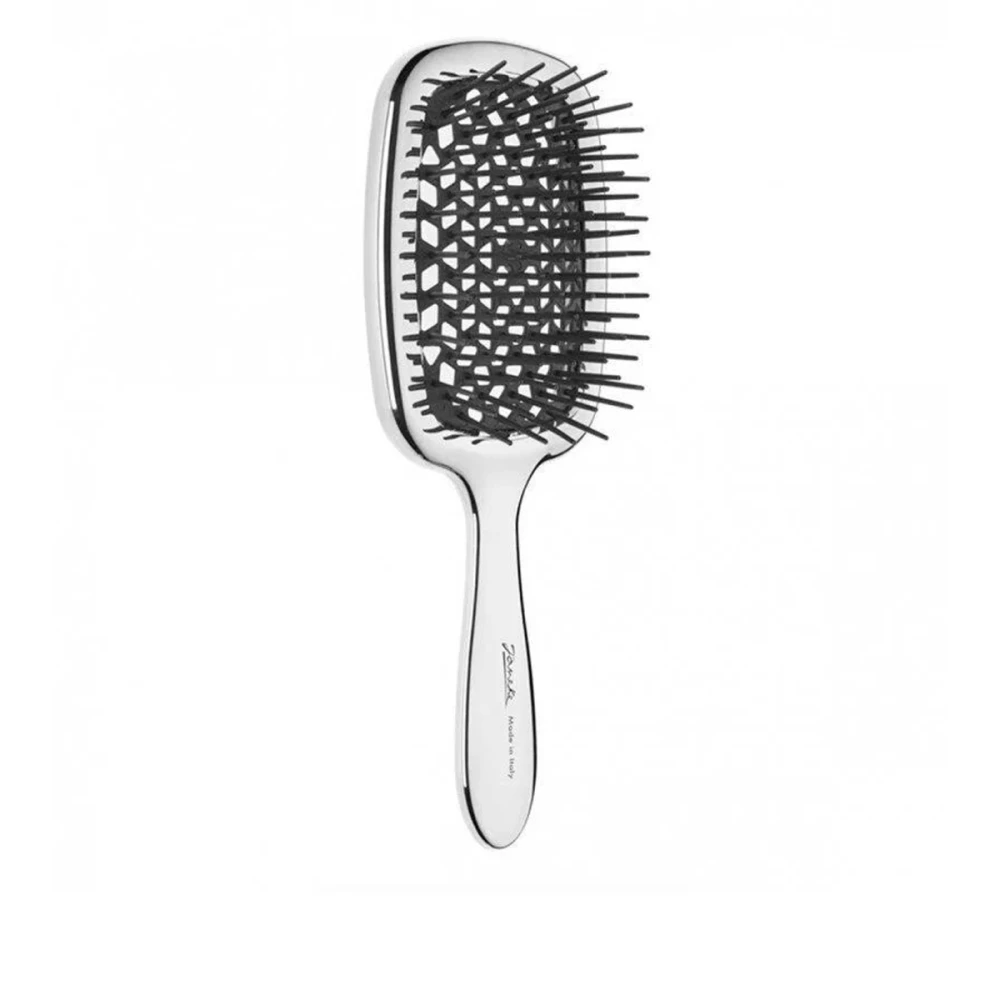 Щітка Luxe Superbrush JANEKE (CRSP230 срібло з чорним)