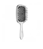Щетка Luxe Superbrush JANEKE (CRSP230 серебро с черным)