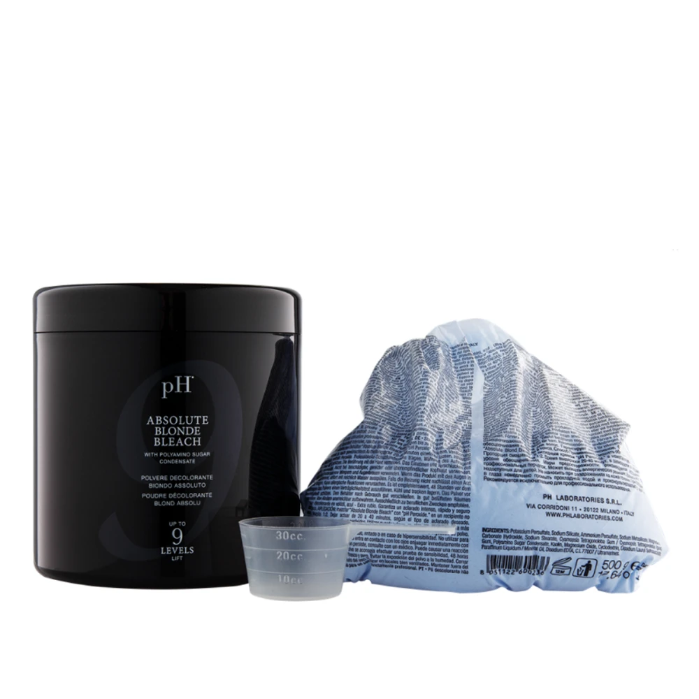 Пудра Blue осветительная безаммиачная Blonde 9 тонов 500 г