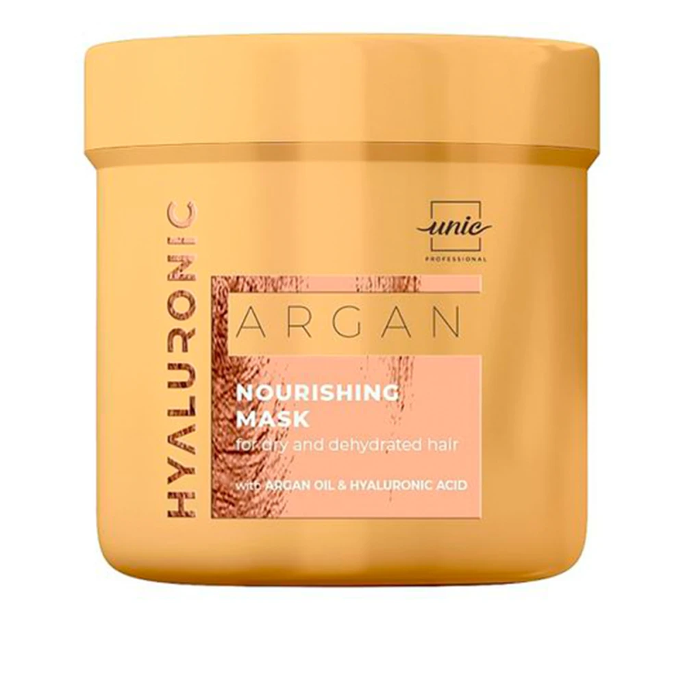 Маска живильна для сухого та зневодненого волосся ARGAN HYALURONIC, 500 мл