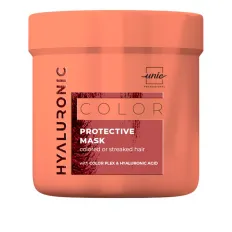 Маска для защиты окрашенных и мелированных волос COLOR HYALURONIC, 500 мл