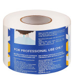 Комірці захисні паперові з клейкою смужкою для перукарських робіт 65x600 мм