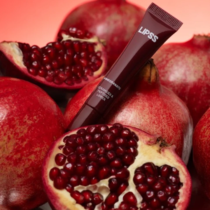 Блеск для губ Lipss 8 мл (Pomegranate Wine)