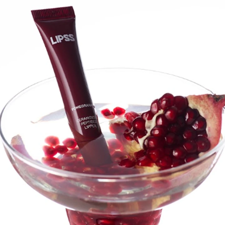 Блеск для губ Lipss 8 мл (Pomegranate Wine)