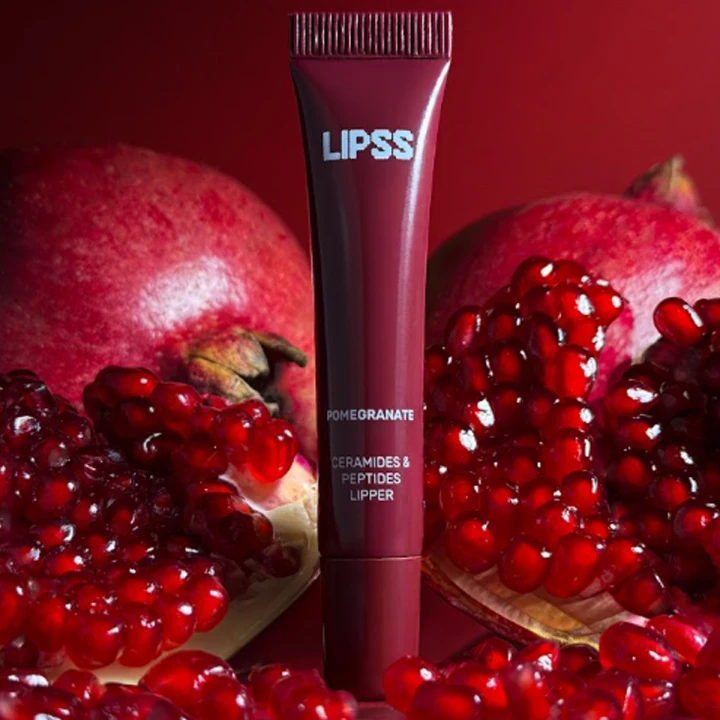 Блеск для губ Lipss 8 мл (Pomegranate Wine)