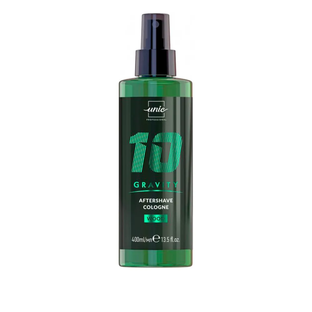 Одеколон після гоління, 400 мл (10 WOOD GRAVITY)