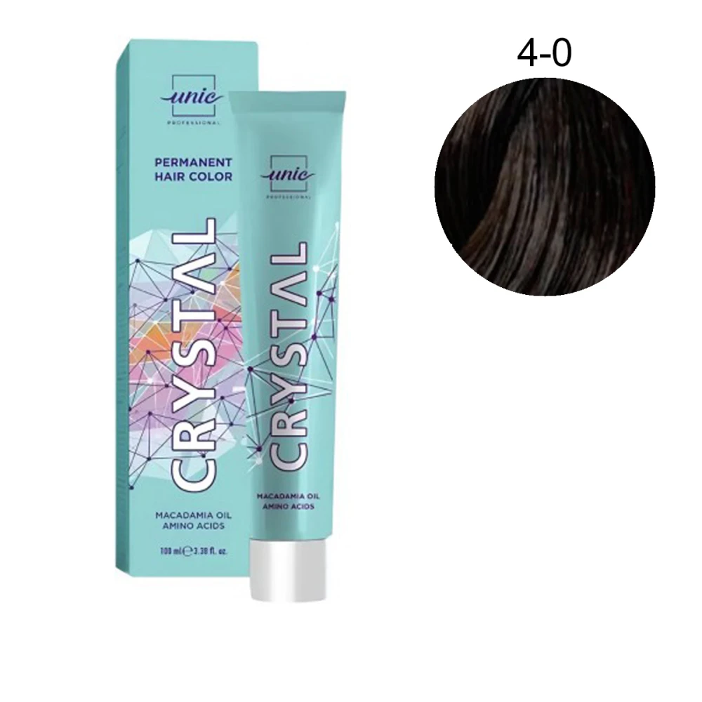 Крем-краска для волос Crystal 100 мл (4-00)