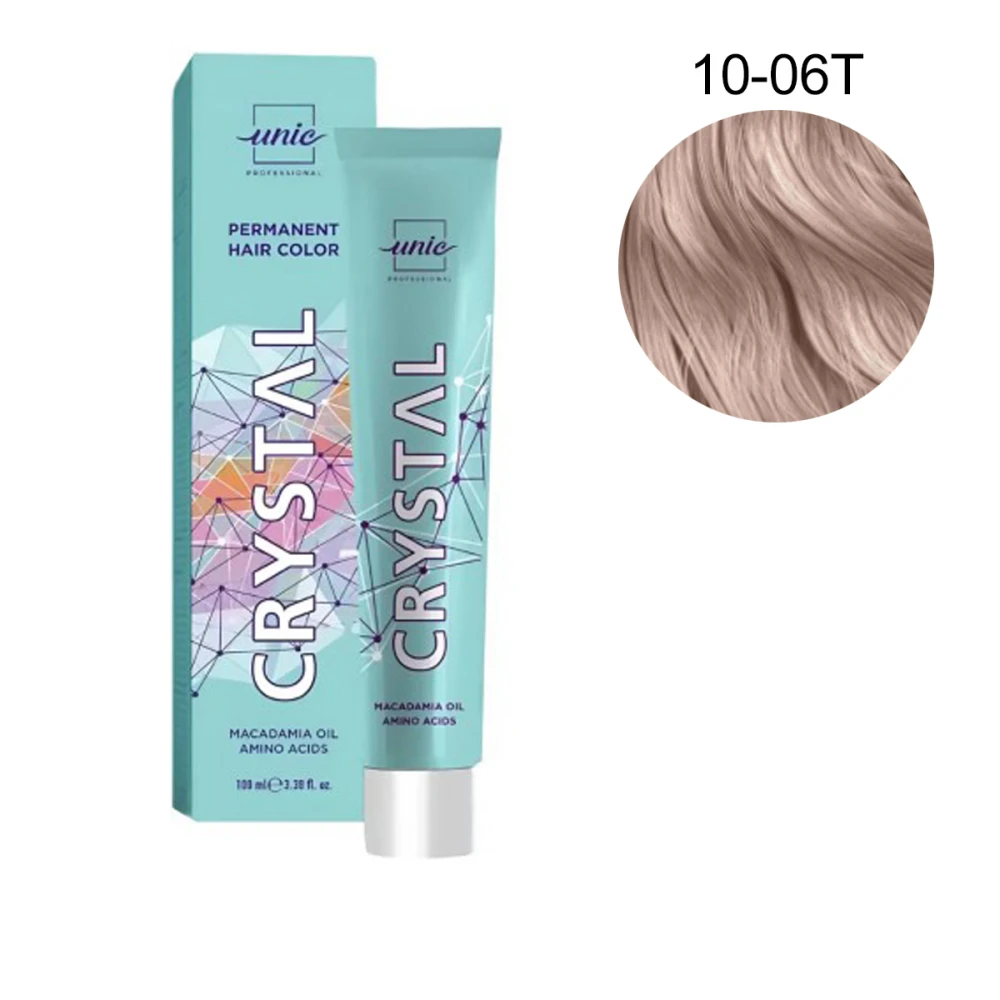 Крем-краска для волос Crystal 100 мл (10-06Т)
