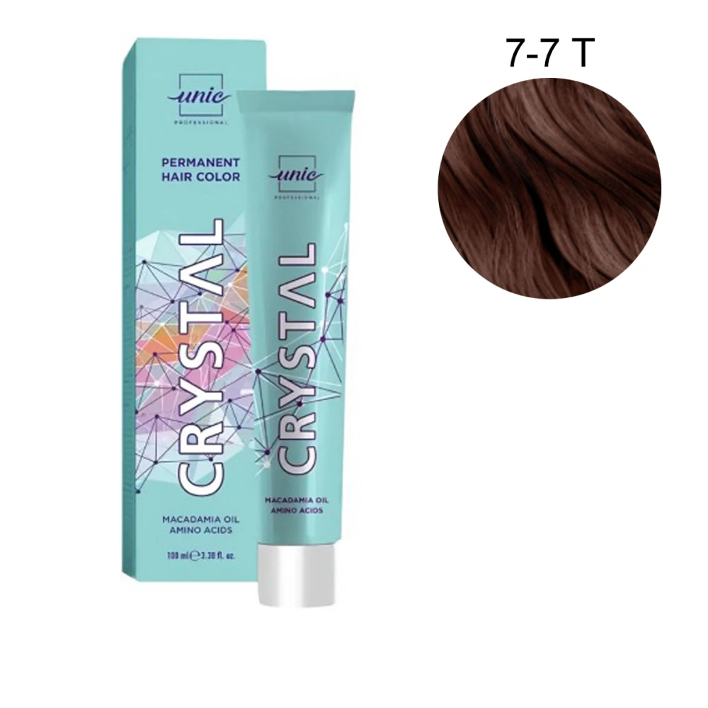 Крем-краска для волос Crystal 100 мл (7-7 Т)