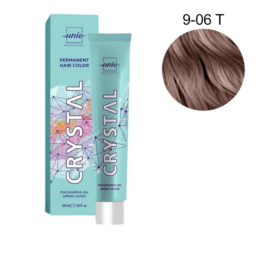 Крем-краска для волос Crystal 100 мл (9-06 Т)