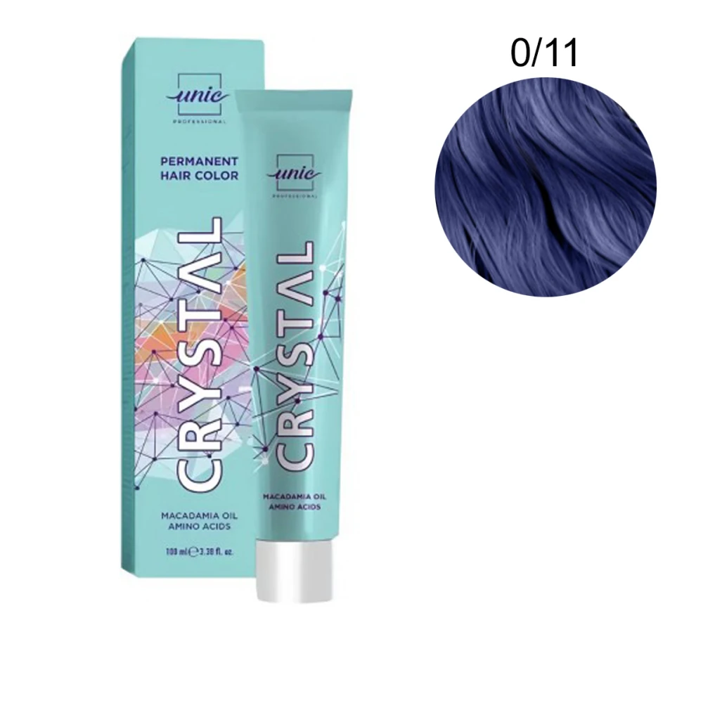Крем-краска для волос Crystal 100 мл (0-11)