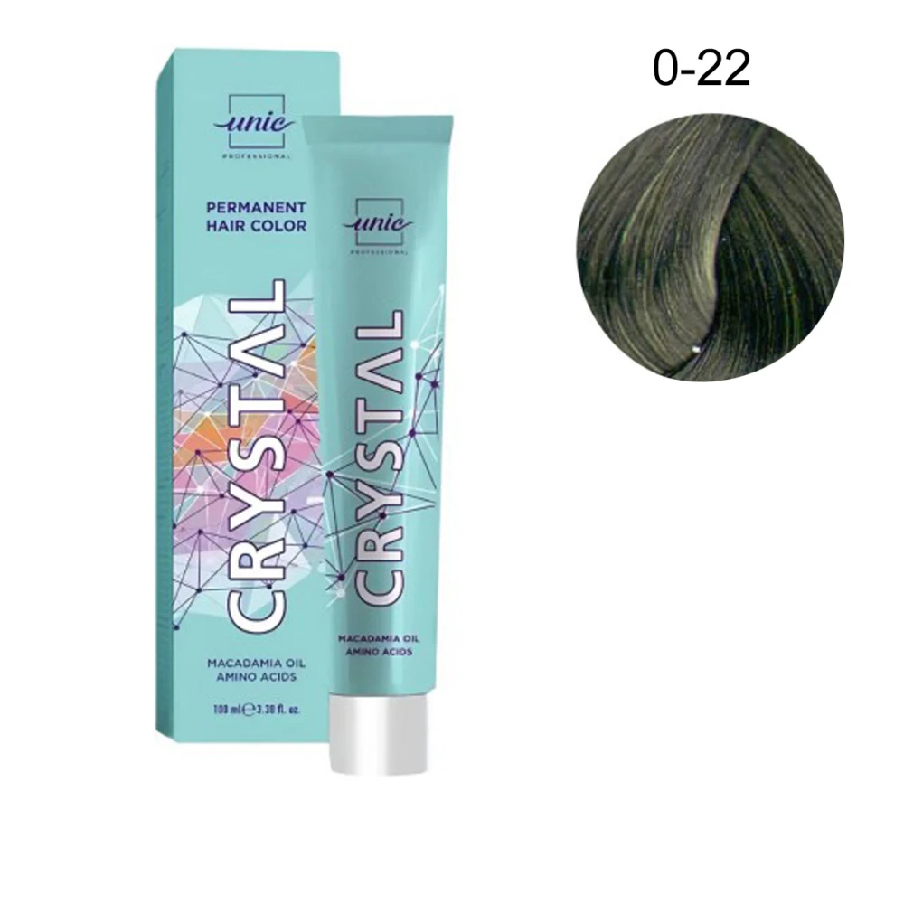 Крем-краска для волос Crystal 100 мл (0-22)