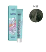 Крем-фарба для волосся Crystal 100 мл (0-22)