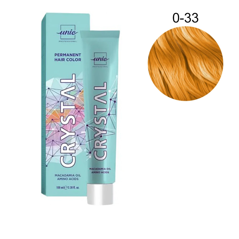 Крем-краска для волос Crystal 100 мл (0-33)