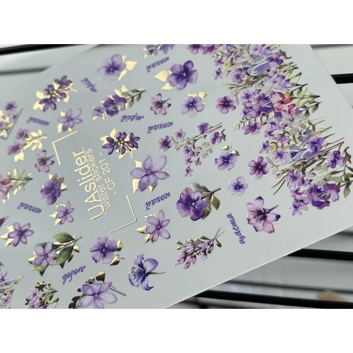 Слайдер-дизайн UAslider Color and Foil (201)