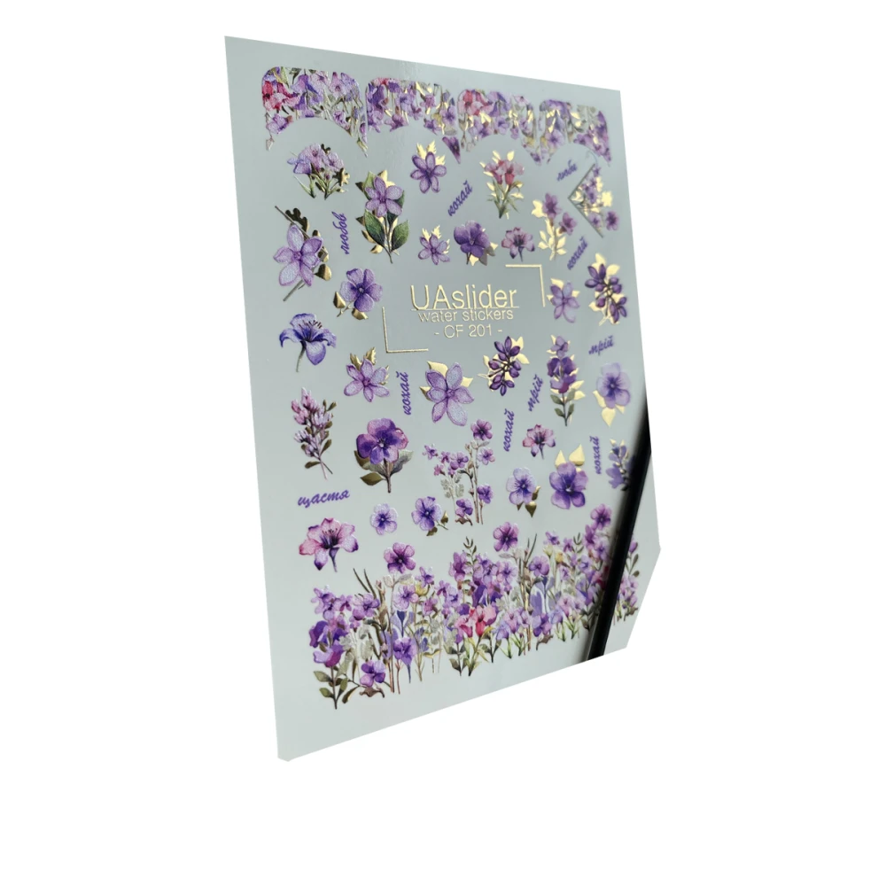 Слайдер-дизайн UAslider Color and Foil (201)