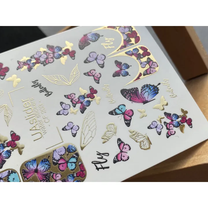 Слайдер-дизайн UAslider Color and Foil (203)