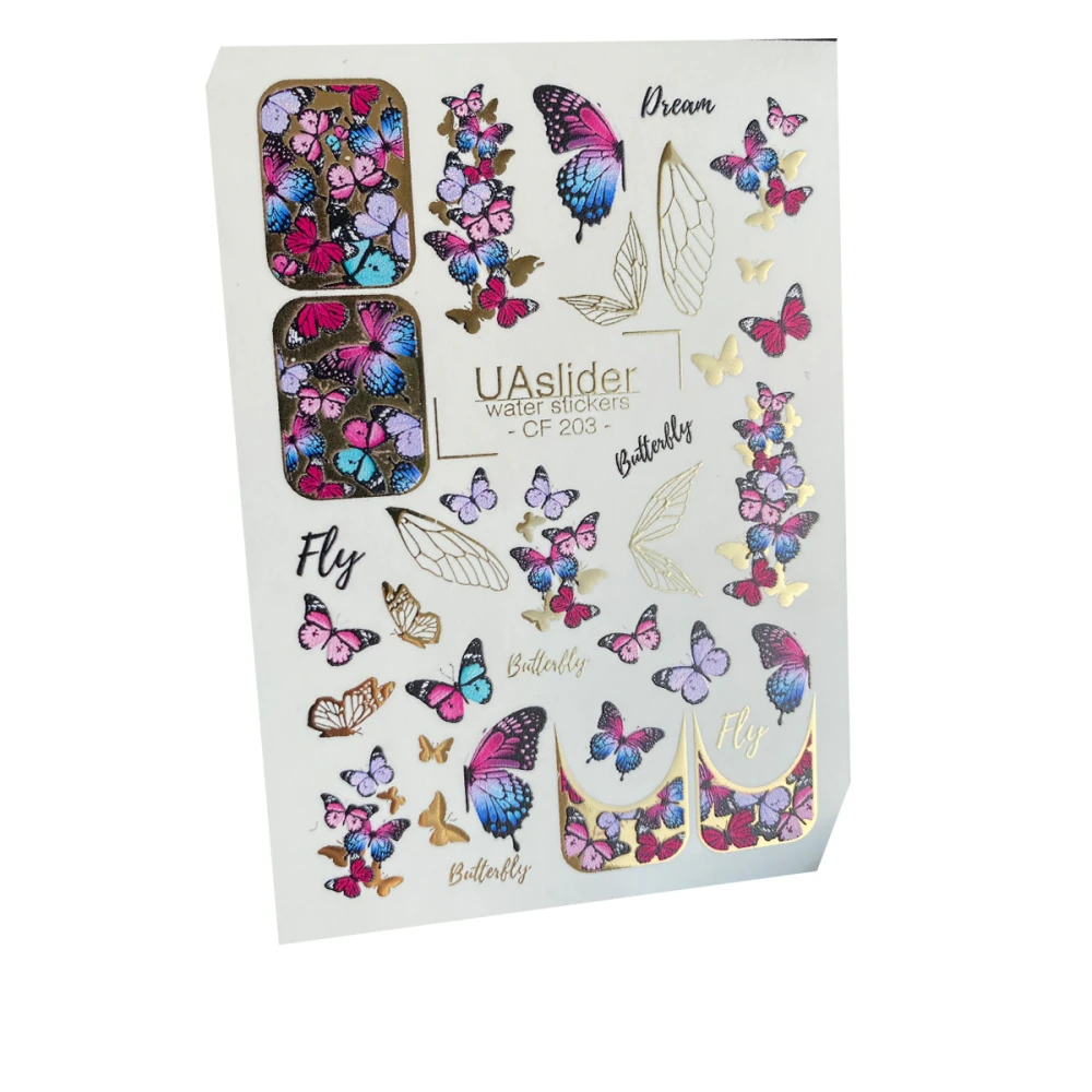 Слайдер-дизайн UAslider Color and Foil (203)