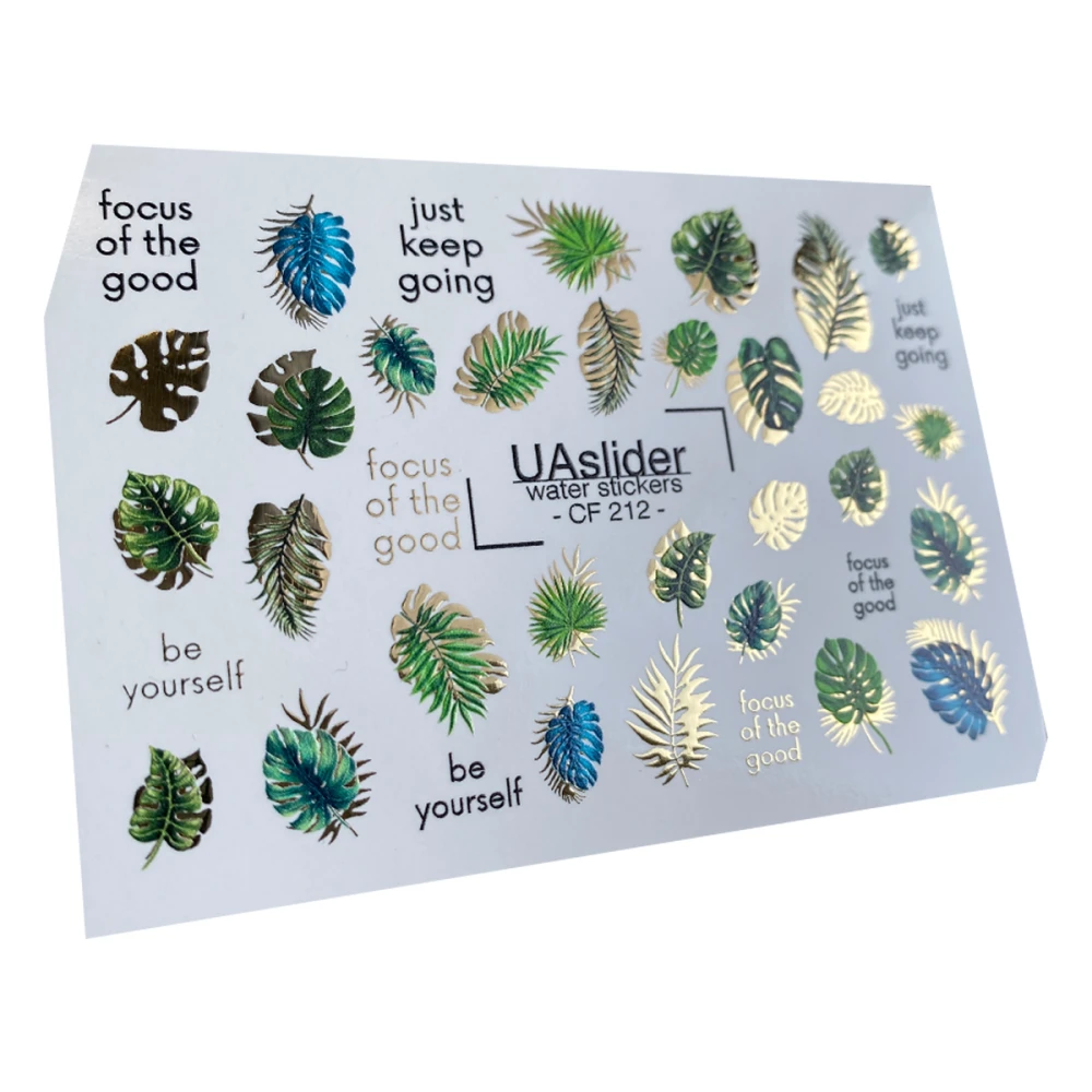 Слайдер-дизайн UAslider Color and Foil (212)