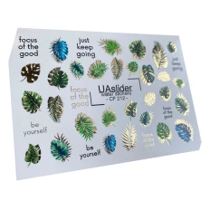 Слайдер-дизайн UAslider Color and Foil (212)