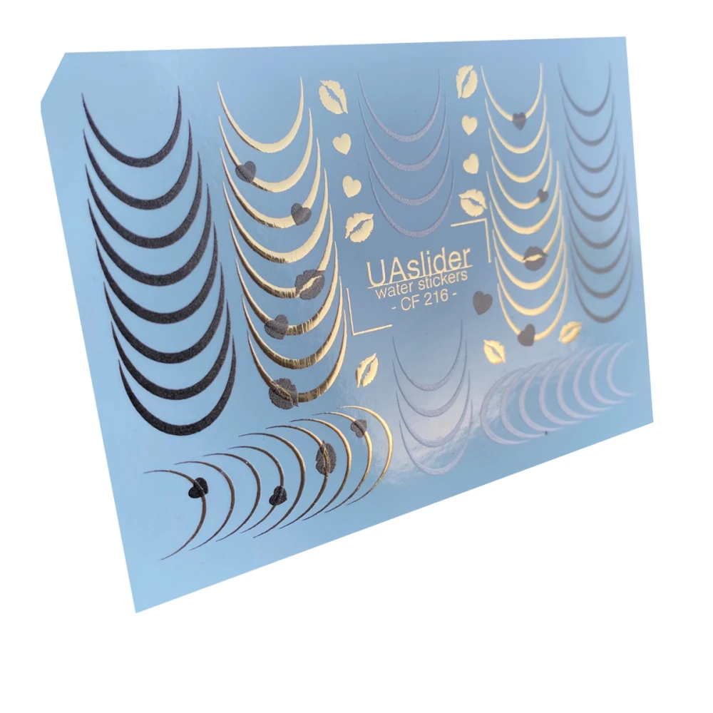 Слайдер-дизайн UAslider Color and Foil (216 gold)