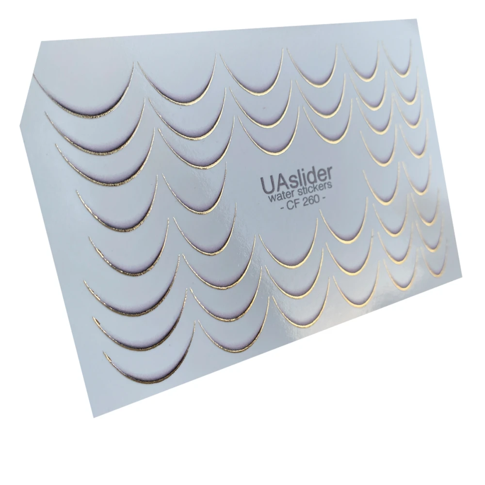 Слайдер-дизайн UAslider Color and Foil (260 gold)