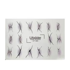 Слайдер-дизайн UAslider Color and Foil (268 silver)