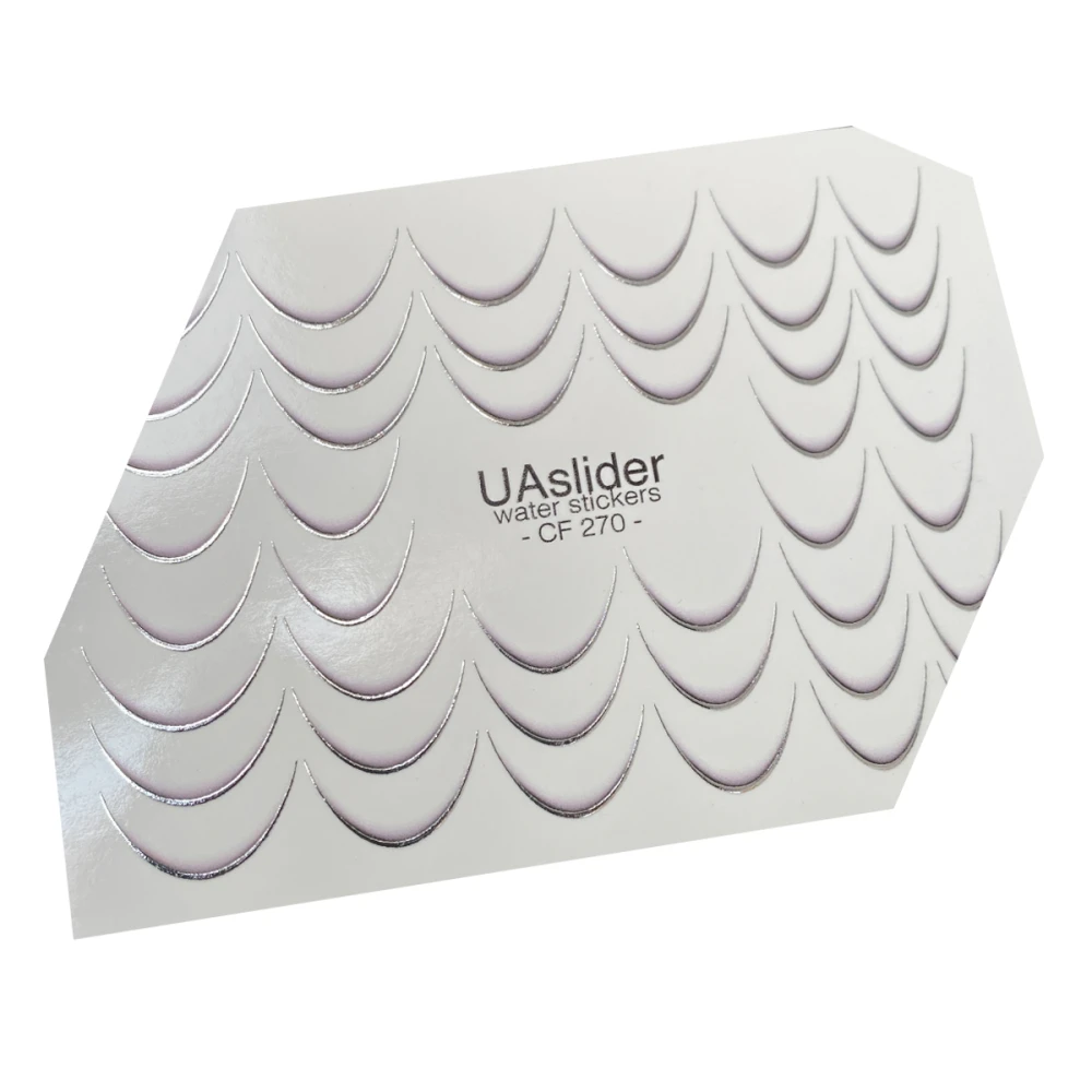 Слайдер-дизайн UAslider Color and Foil (270 silver)