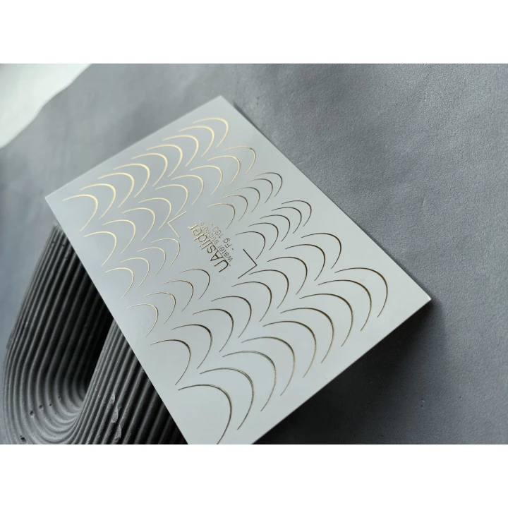 Слайдер-дизайн UAslider (160 gold Fg)