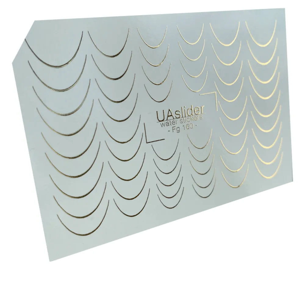 Слайдер-дизайн UAslider (160 gold Fg)